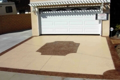 Stone-Edge-Surfaces-concrete-overlay-decorative-concrete-random-slate-patern-center-large-texture-stamped-and-large-carved-tile-on-driveway-5
